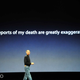 Illustration for article titled Steve Jobs Responds to Accusations of Dying